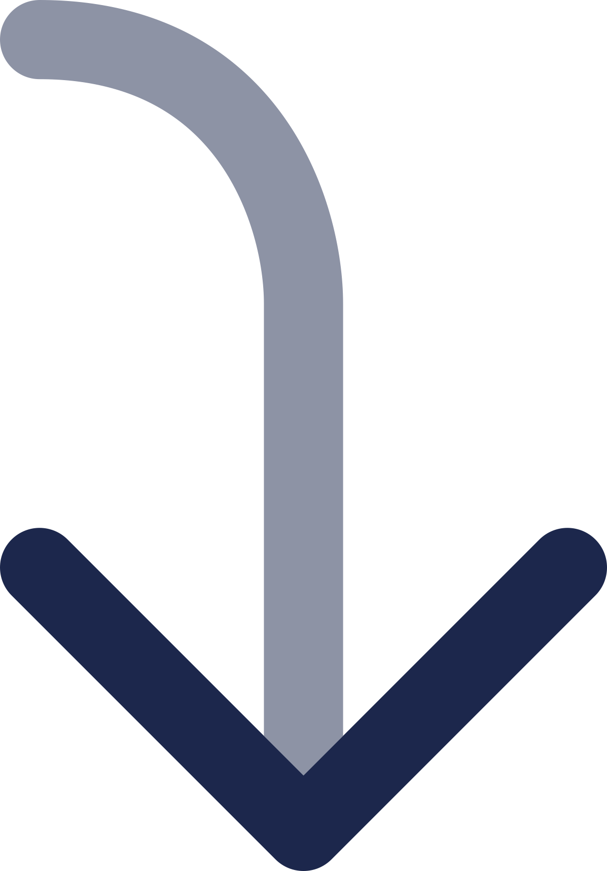 Arrow To Down Left Outline Icon Svg Set Free Vectors